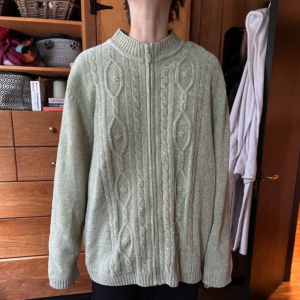 Knit sweater